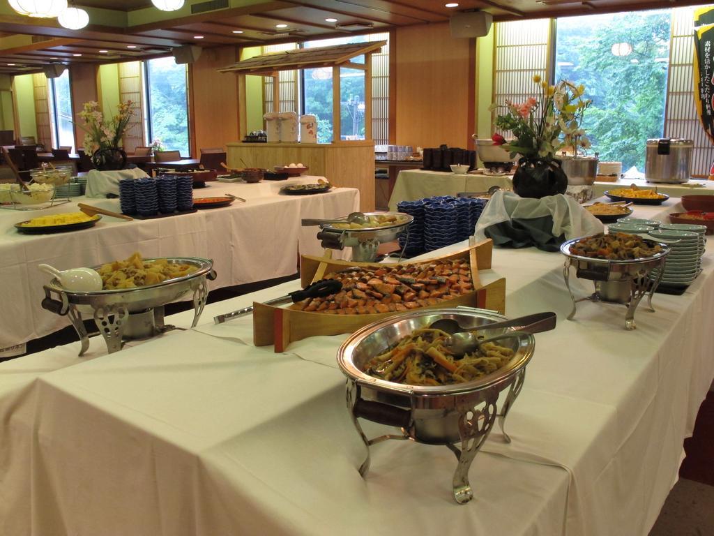 Highland Hotel Sanso Semboku Ngoại thất bức ảnh