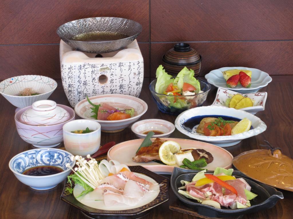Highland Hotel Sanso Semboku Ngoại thất bức ảnh
