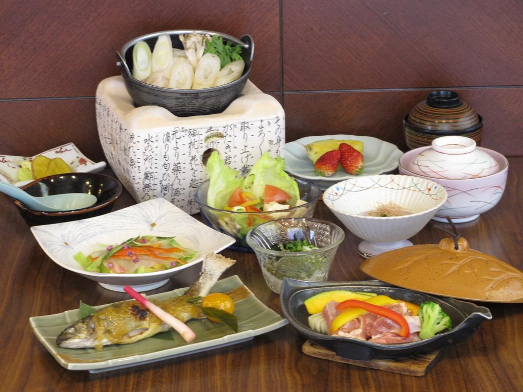 Highland Hotel Sanso Semboku Ngoại thất bức ảnh